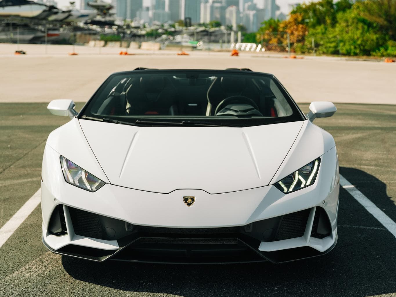 Lamborghini Huracán Evo Spyder
